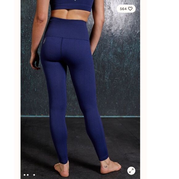 NWT Free People High-Rise 7/8 Part Of Me Leggings - Picture 2 of 4